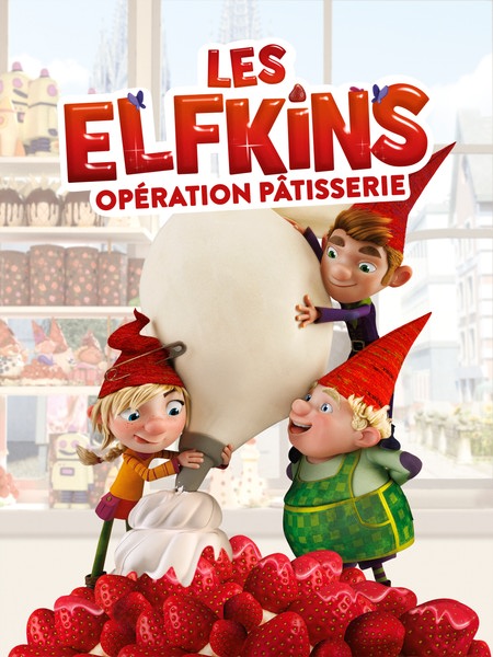 Les Elfkins : Opération Pâtisserie
