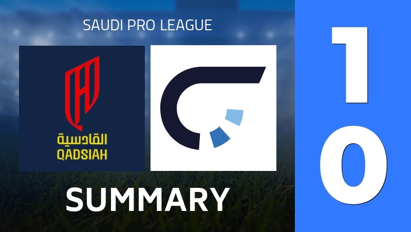 Summary : Al Qadsiah - Neom SC - Saudi Pro League 25/26