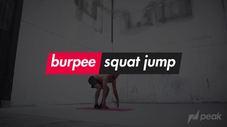 Burpee Squat Jump