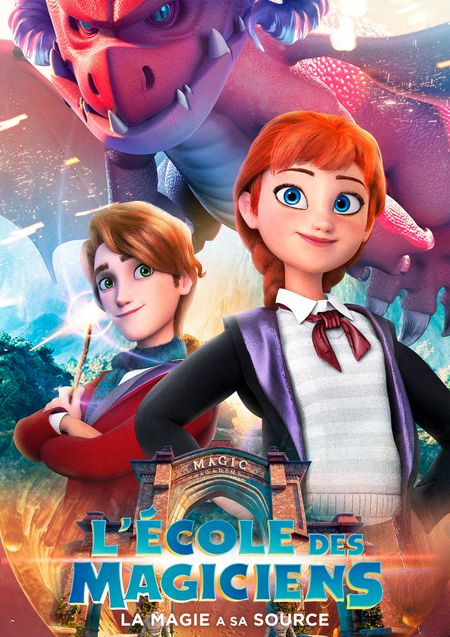 L'École Des Magiciens