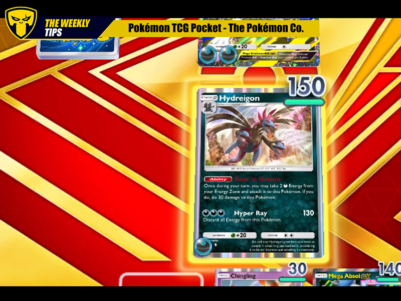 Hydreigon is the new Rampardos - Pokémon TCG Pocket Hydreigon is the new Rampardos - Pokémon TCG Pocket