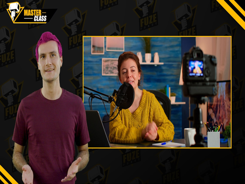 Wie werde ich Streamer - Teil 1 - Masterclass