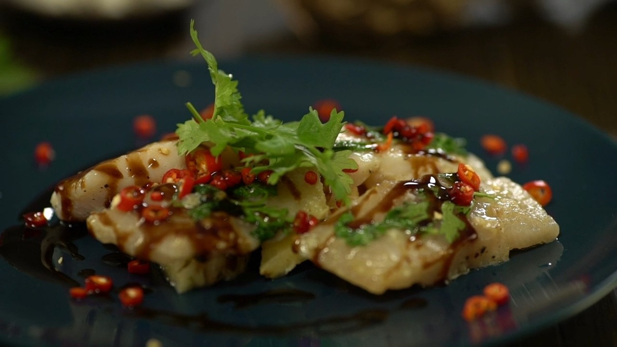 Poisson Balsamique Chili