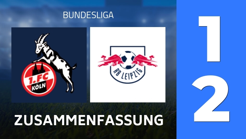 Zusammenfassung : 1. FC Cologne - RB Leipzig - Bundesliga 25/26