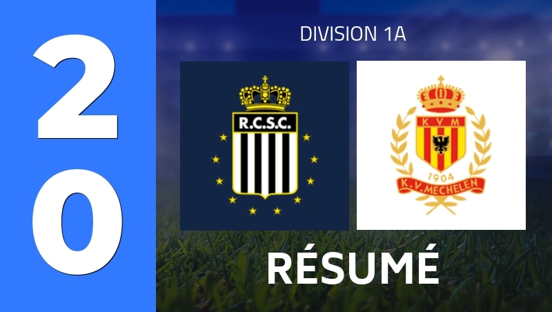 Samenvatting : Royal Charleroi - KV Mechelen - Pro League 26/27