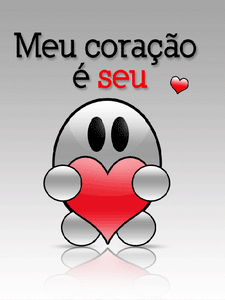 Meu coração é se