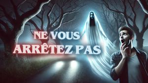 La Dame blanche : L'auto-stoppeuse fantôme