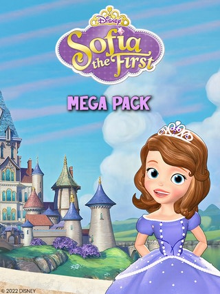 Disney's Sofia the First Mega Pack