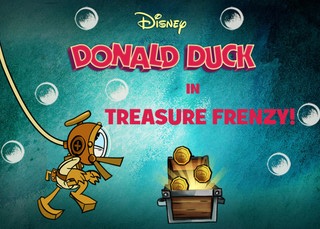 Donald Duck Treasure Frenzy