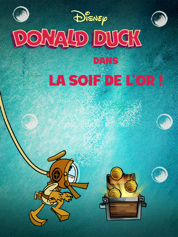Donald Duck La Soif de l'Or