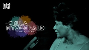 Ella Fitzgerald - Live à l'Olympia
