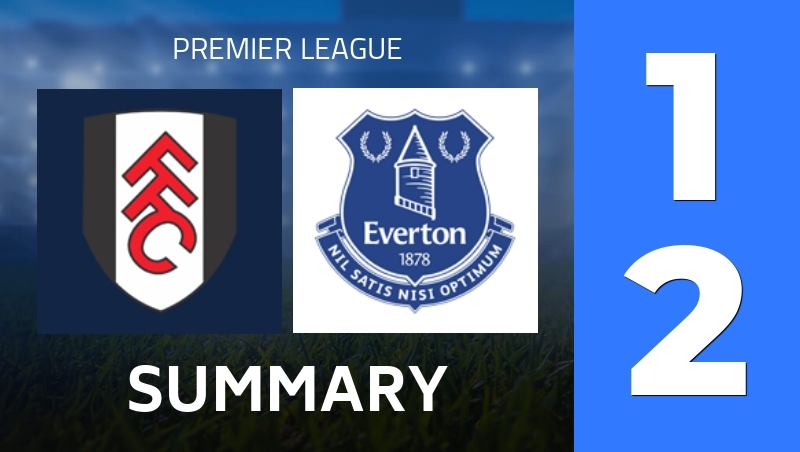 Summary : Fulham FC - Everton FC - Premier League 25/26