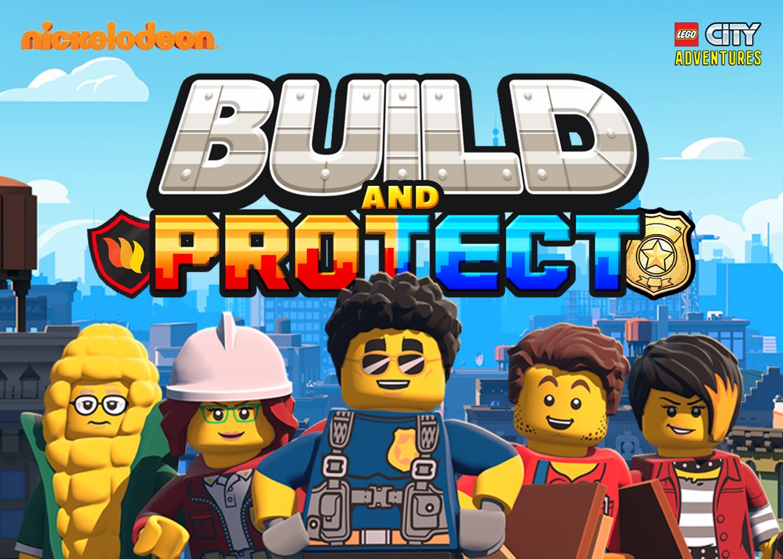 Lego City Build and Protect