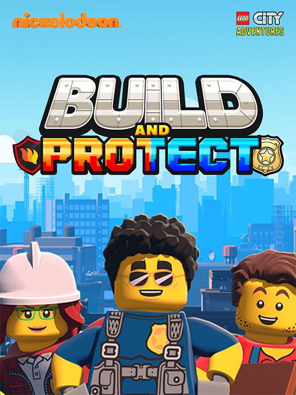 Lego City Build and Protect