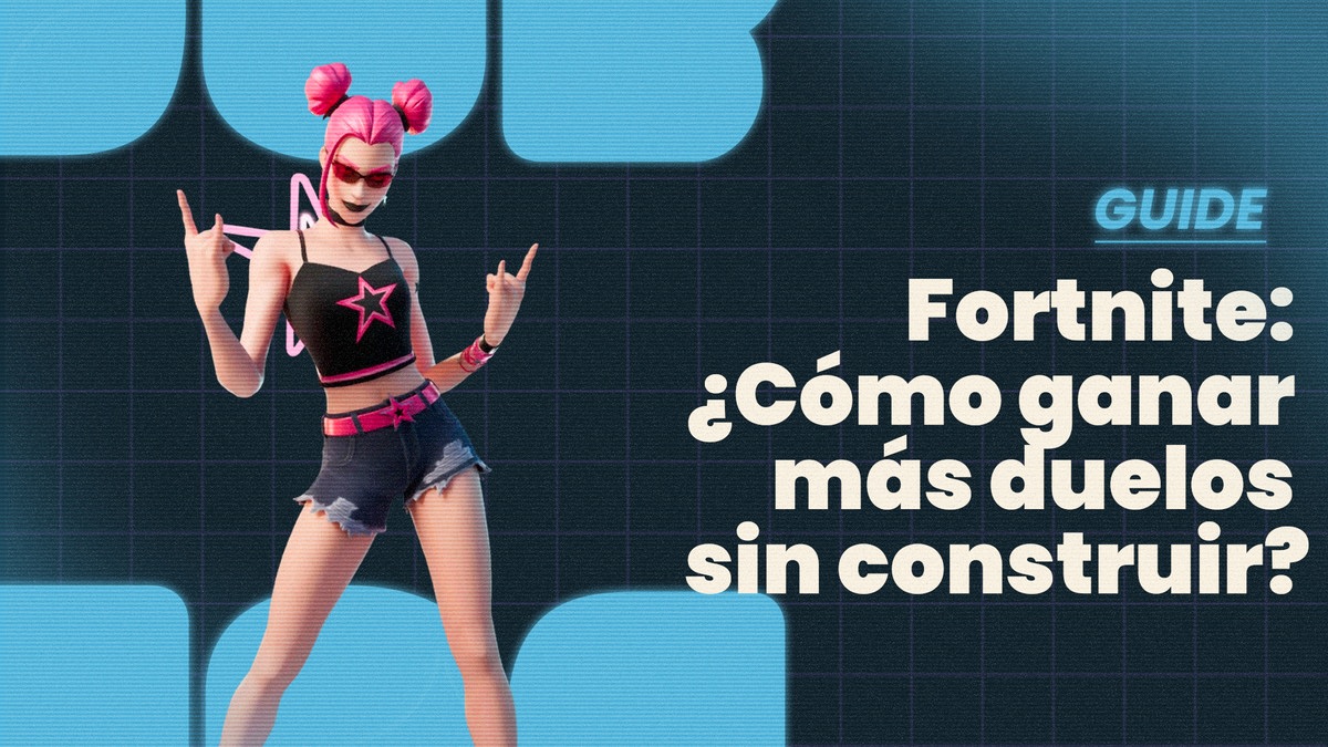 ¡Gana más duelos sin construir en Fortnite! - Fortnite