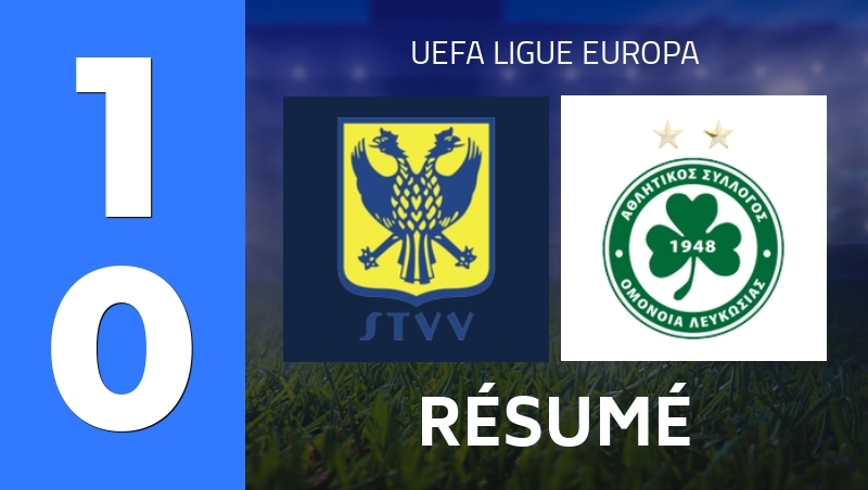 Summary : St. Truidense VV - AC Omonia Nicosia - UEFA Europa League 26/27