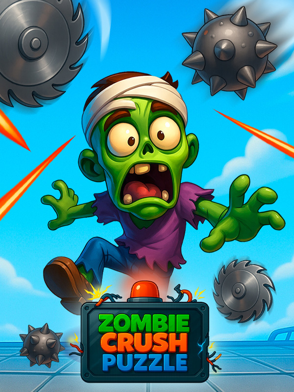 Zombie Crush Puzzle