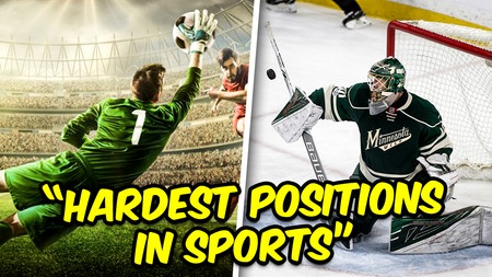 10 Most Difficult Positions in All of Sports