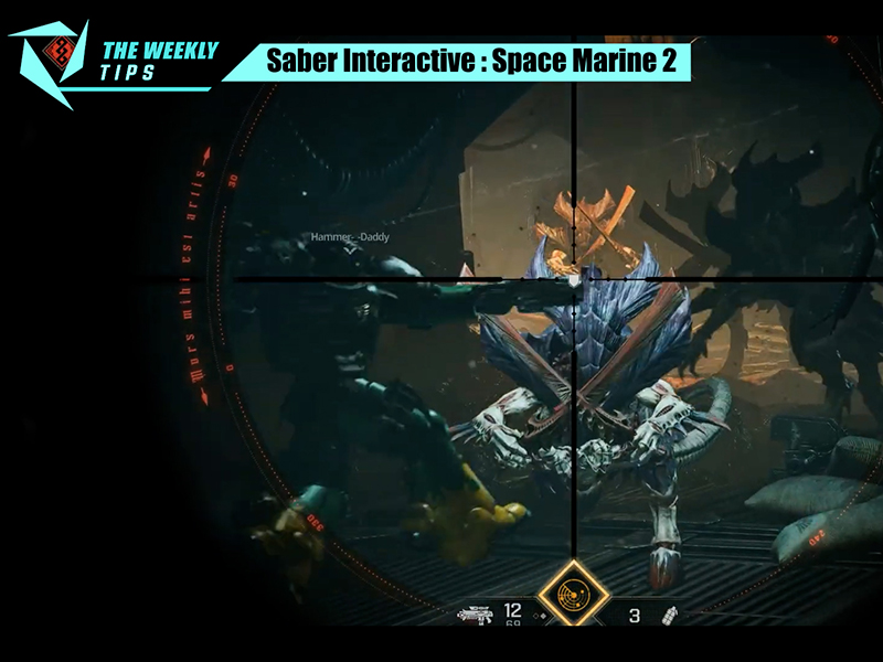 ماذا يوجد في تحديث Reclamation؟ - Warhammer 40.000 : Space Marine 2