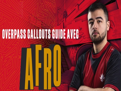 Overpass callouts guide avec Afro - CSGO