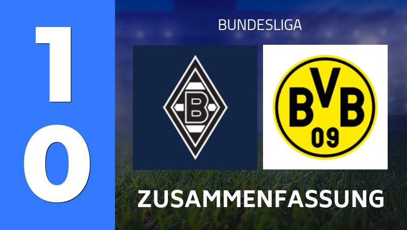Zusammenfassung : Borussia Mönchengladbach - Borussia Dortmund - Bundesliga 25/26