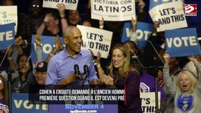 Barack Obama admet croire aux extraterrestres