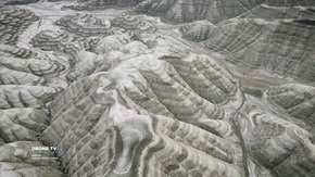 Anatolie centrale, Turquie vue du ciel, 2e partie