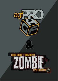 Axis Game Factory's AGFPRO 3.0 & Zombie FPS Player Bundle