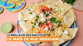 Recette des nachos de maïs