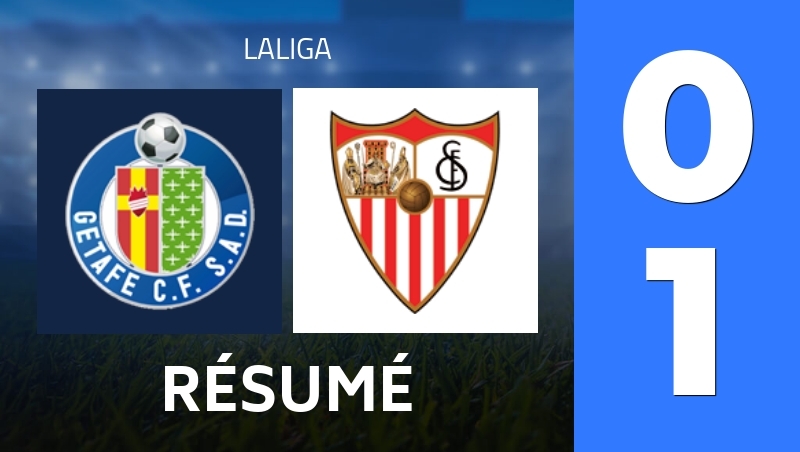 Résumé : Getafe CF - Sevilla FC - LaLiga 25/26