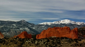 Jardin des Dieux, Colorado : Visite en drone de ce site de grès ancien