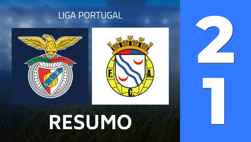 Resumo : SL Benfica - FC Alverca SAD - Liga Portugal 25/26