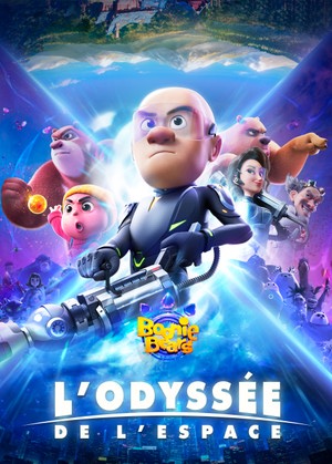 Les ours Boonie : L'odyssée de l'espace