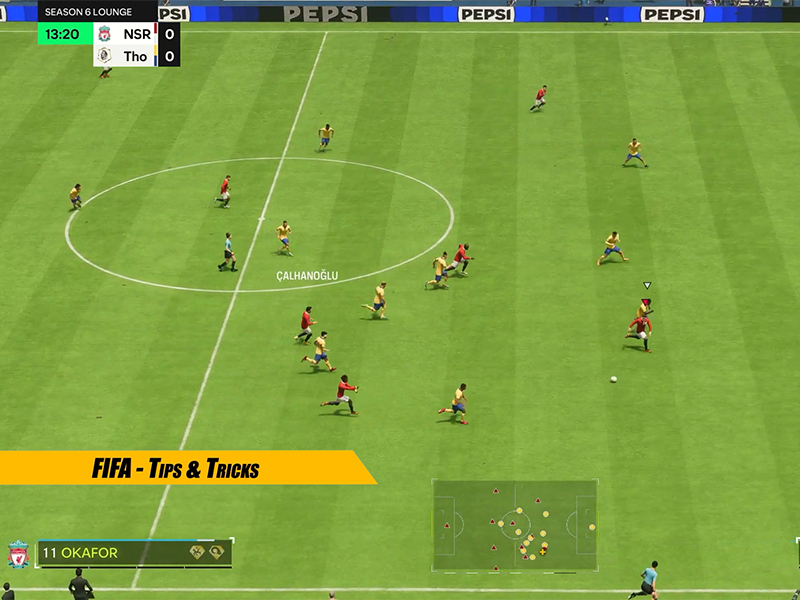 Buttons to use while defending - FIFA Buttons to use while defending - FIFA