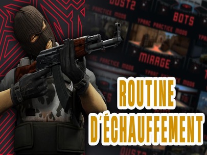 HEET Jazz Warm Up Routine - CSGO