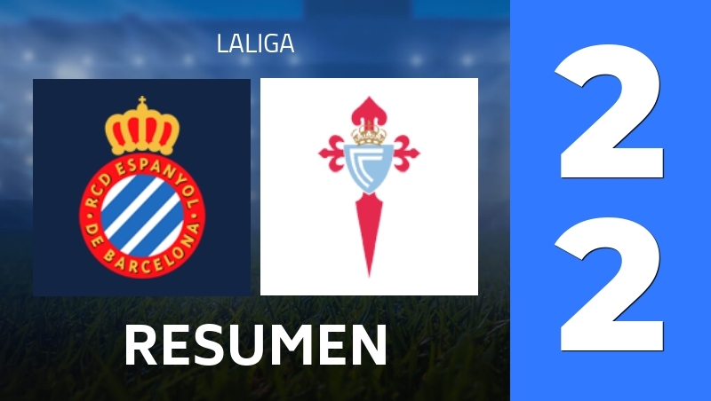 Resumen : Espanyol Barcelona - RC Celta de Vigo - LaLiga 25/26