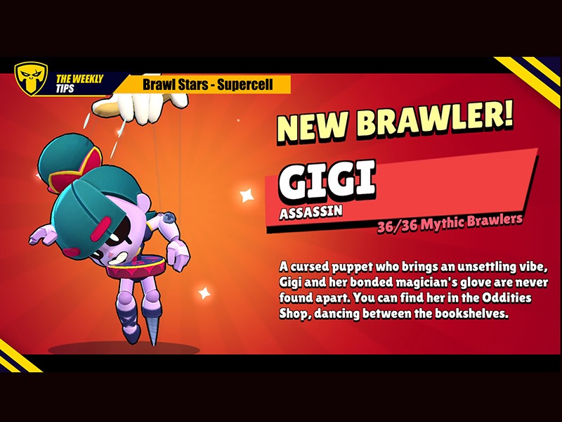 How does Gigi work - Brawl Stars