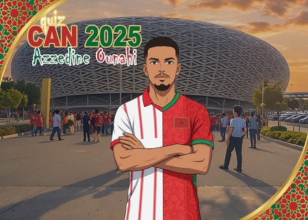Quiz CAN 2025 : Azzedine Ounahi