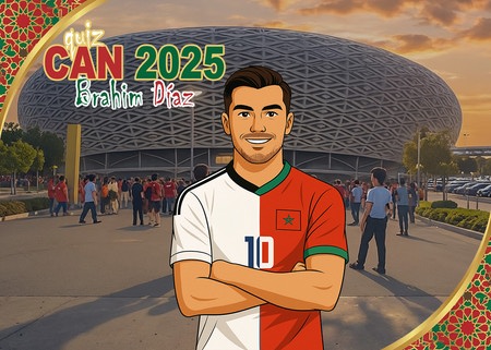 Quiz CAN 2025 : Brahim Diaz