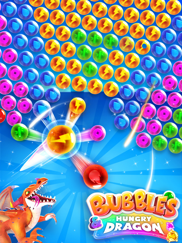 Hungry Dragon & Bubbles