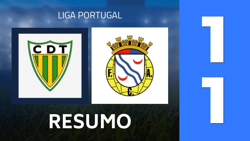 Resumo : CD Tondela - FC Alverca SAD - Liga Portugal 25/26