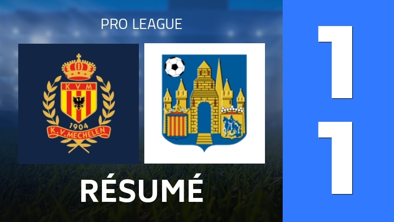 Résumé : Yellow-Red KV Mechelen - KVC Westerlo - Pro League 25/26
