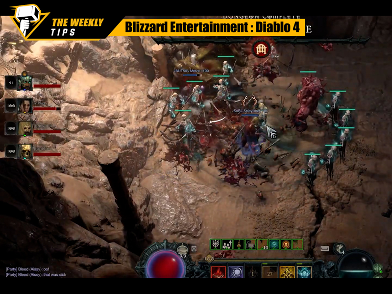 Que contient la mise à jour 1.4.3 ? - Diablo 4