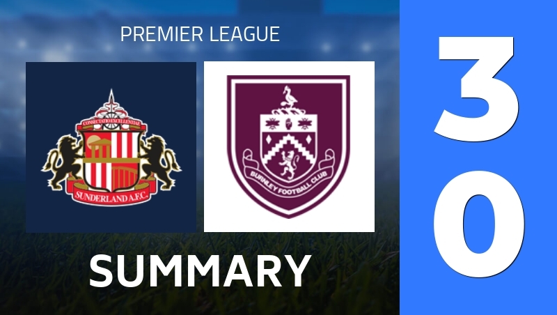 Summary : Sunderland AFC - Burnley FC - Premier League 25/26