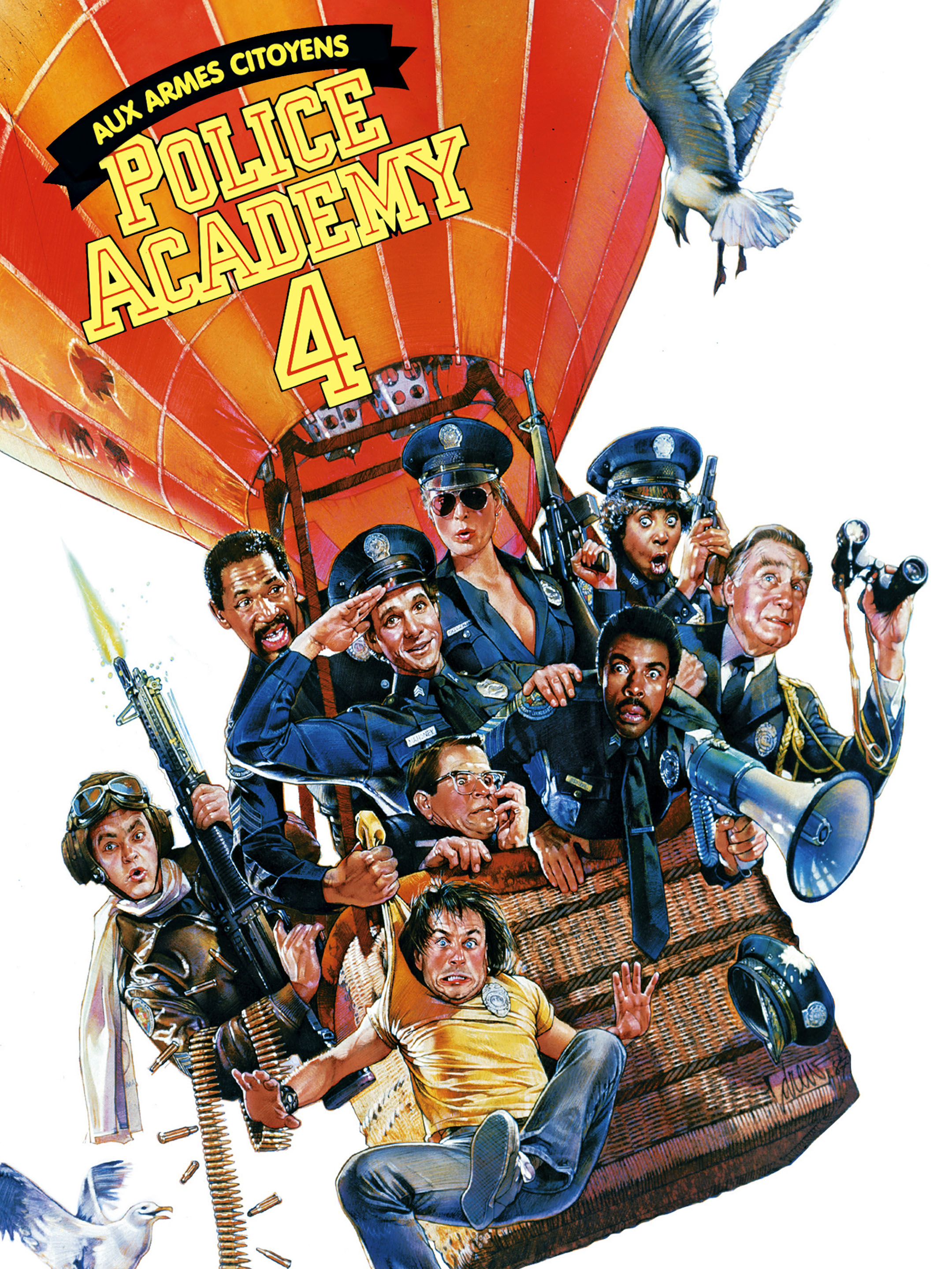 Police Academy 4 : Aux armes Citoyens