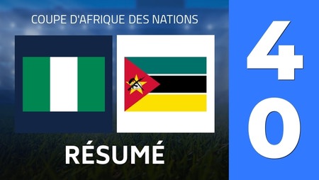 Résumé : Nigeria - Mozambique (4 - 0) - Score Final