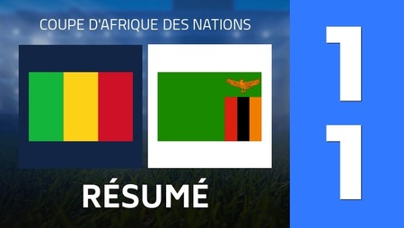 Résumé : Mali - Zambia (1 - 1) - Score Final