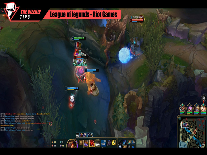 Improve your vision on League of Legends