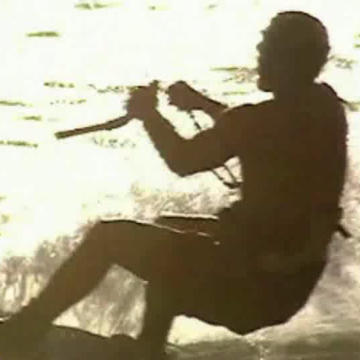 Impressive jumps of skiing enthusiasts!