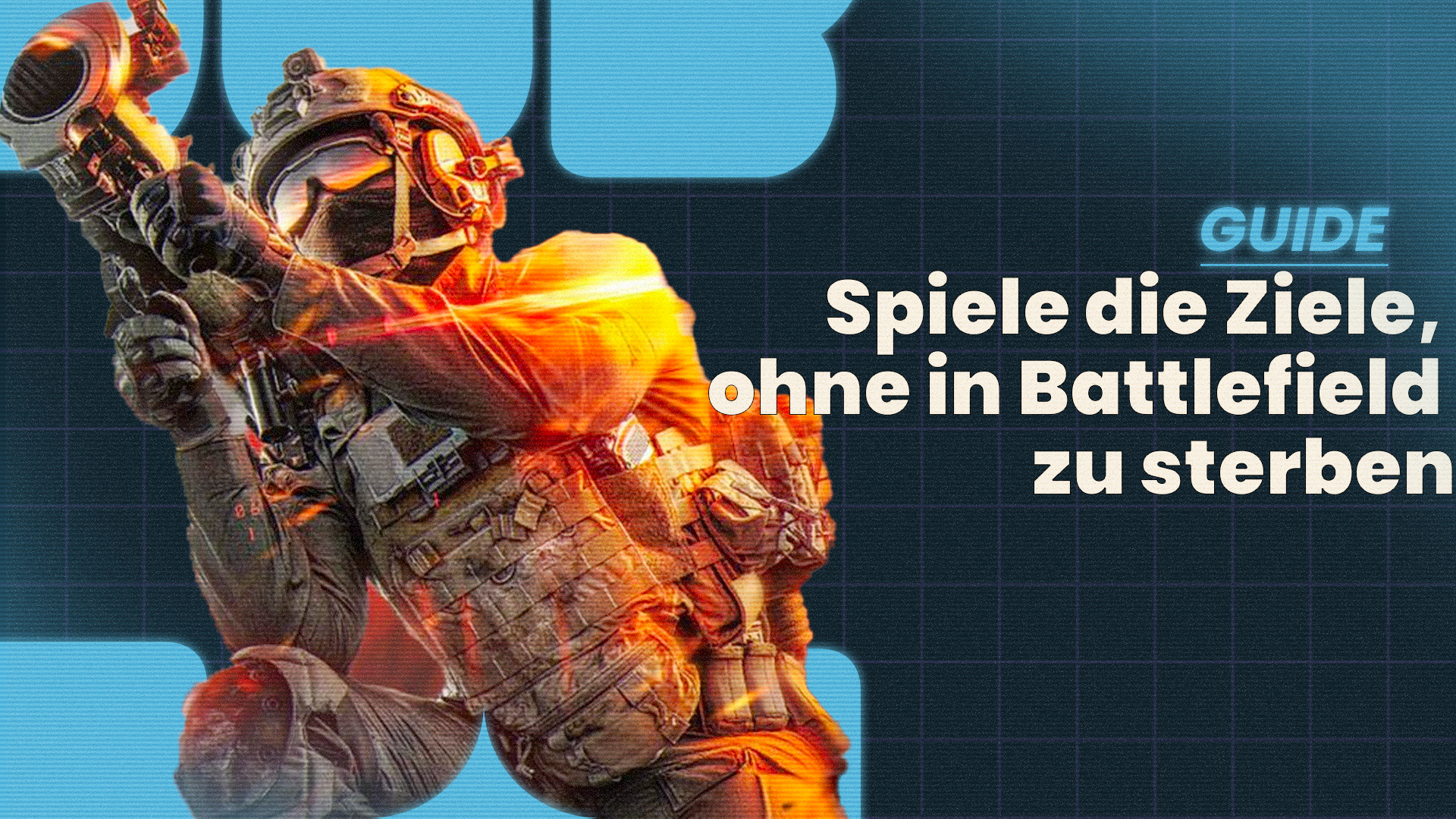 Spiele die Ziele, ohne in Battlefield zu sterben - Battlefield